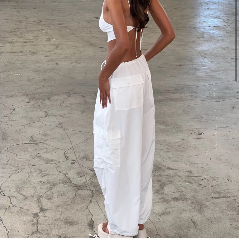 local european parachute pants